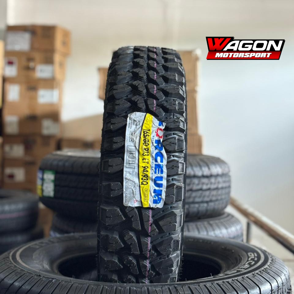 Ban Mobil Pacul R13 165 80 Tubles Murah Merk forceum