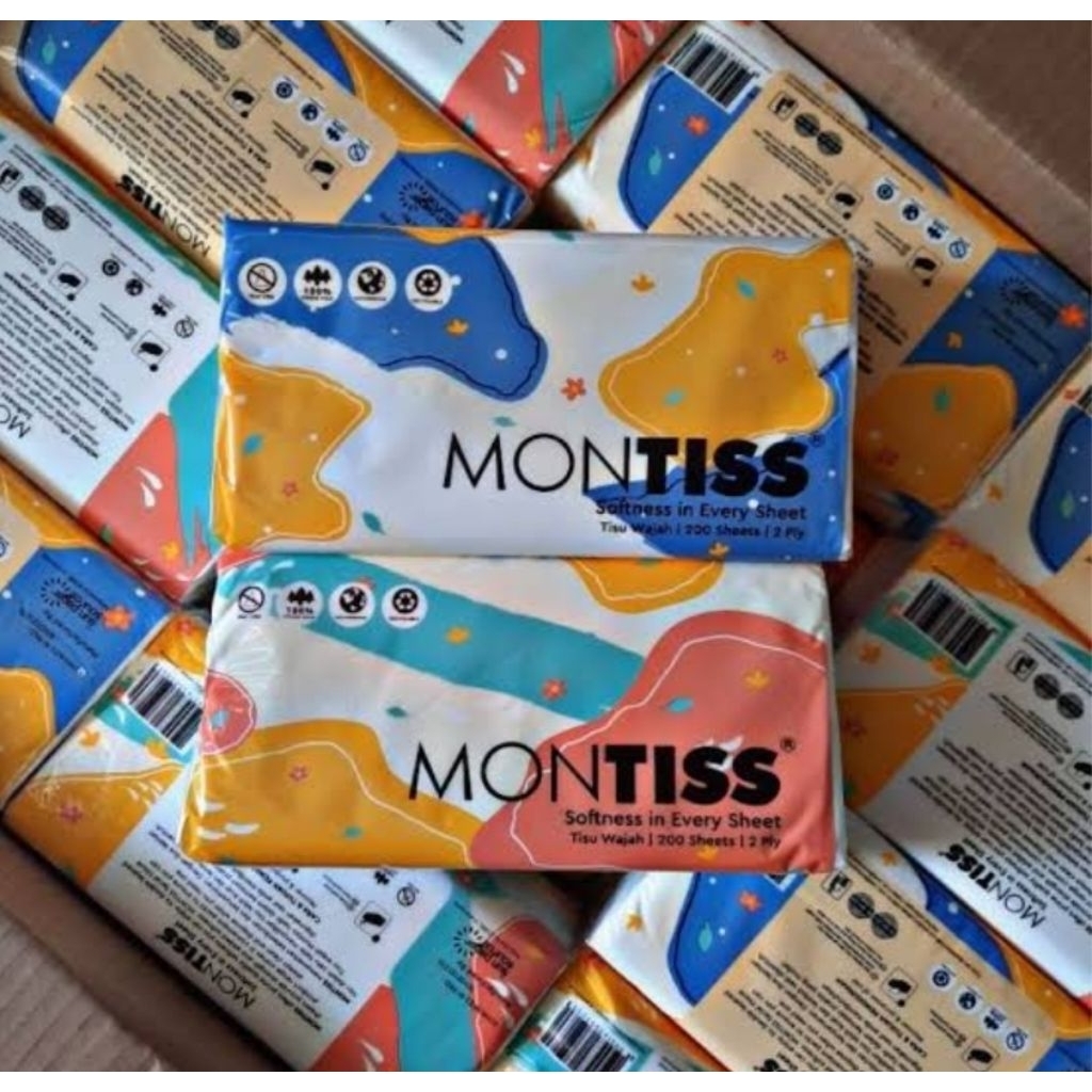 Tissue Montis 200 sheet