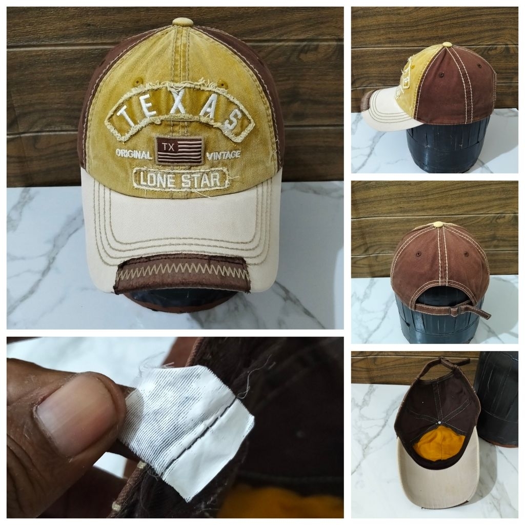 TOPI SECOND CAP TEXAS