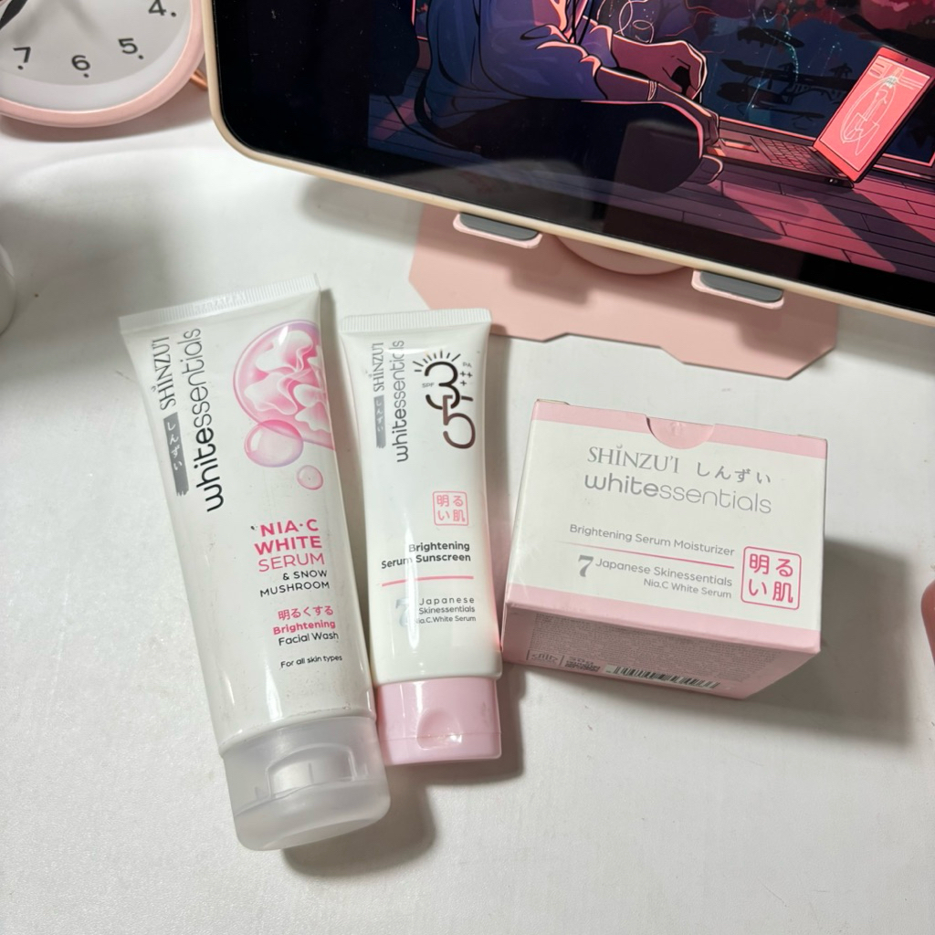 SHINZU’I Whitessentials Skincare