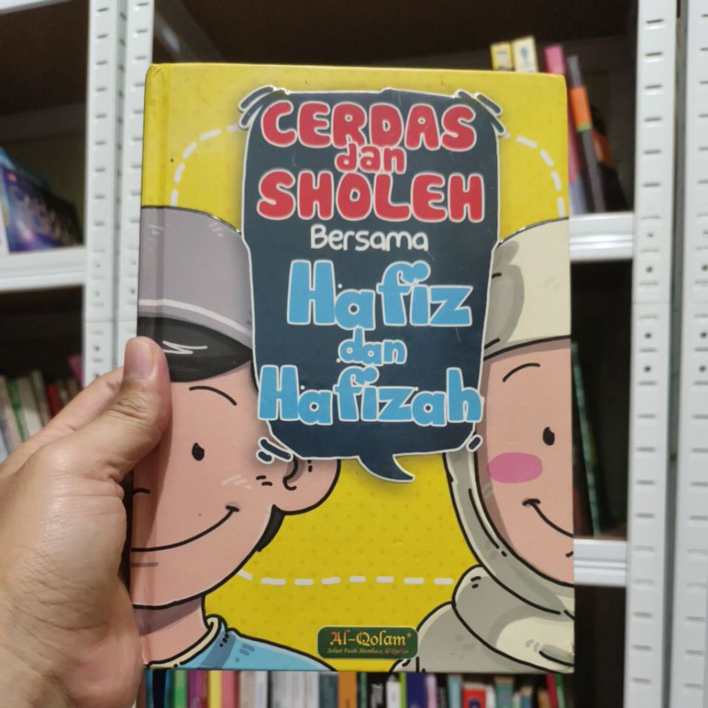 Buku Anak Cerdas dan Sholeh bersama Hafiz dan Hafizah