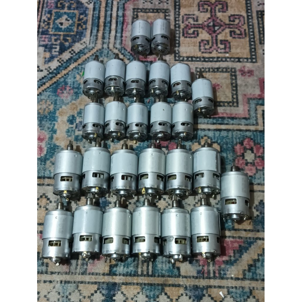 Dinamo 12 & 21 volt ( kondisi copotan )