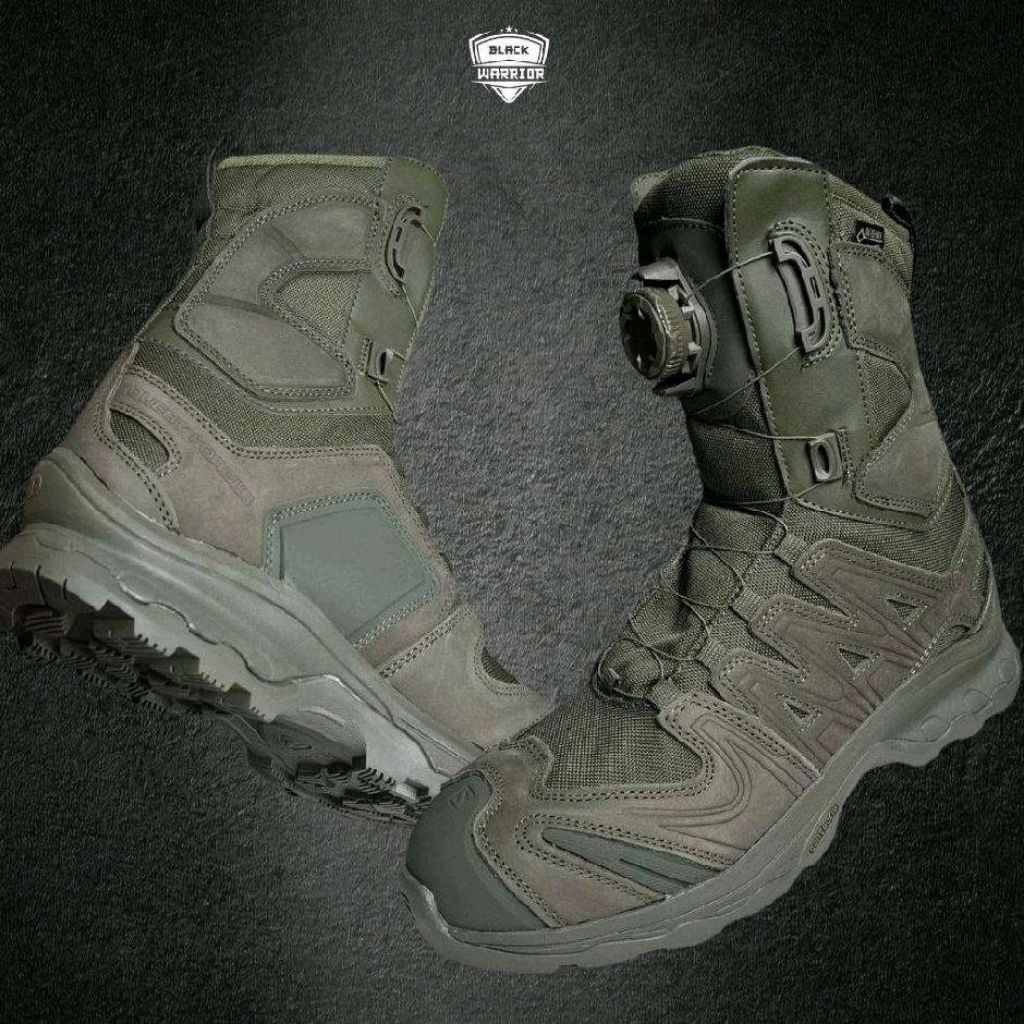SEPATU PRIA BOOTS ORIGINAL OUTDOOR PDL SALOMON QUEST FORCES