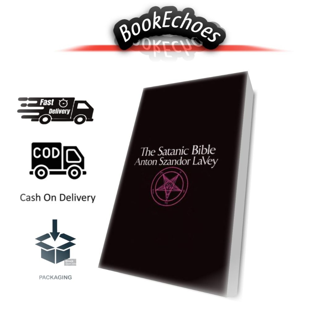 Satanic Bible by Anton Lavey by Anton Szador Lavey (ENGL)