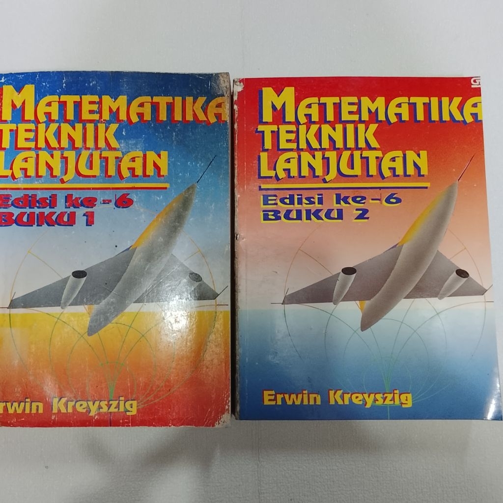 ORIGINAL MATEMATIKA TEKNIK LANJUTAN EDISI KE 6