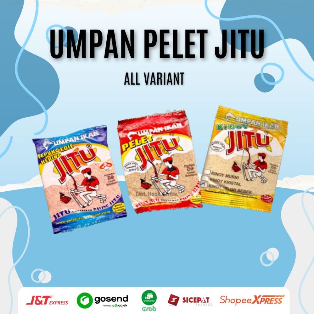 Umpan Jitu Umpan Pelet Jitu Umpan Pancing Jitu