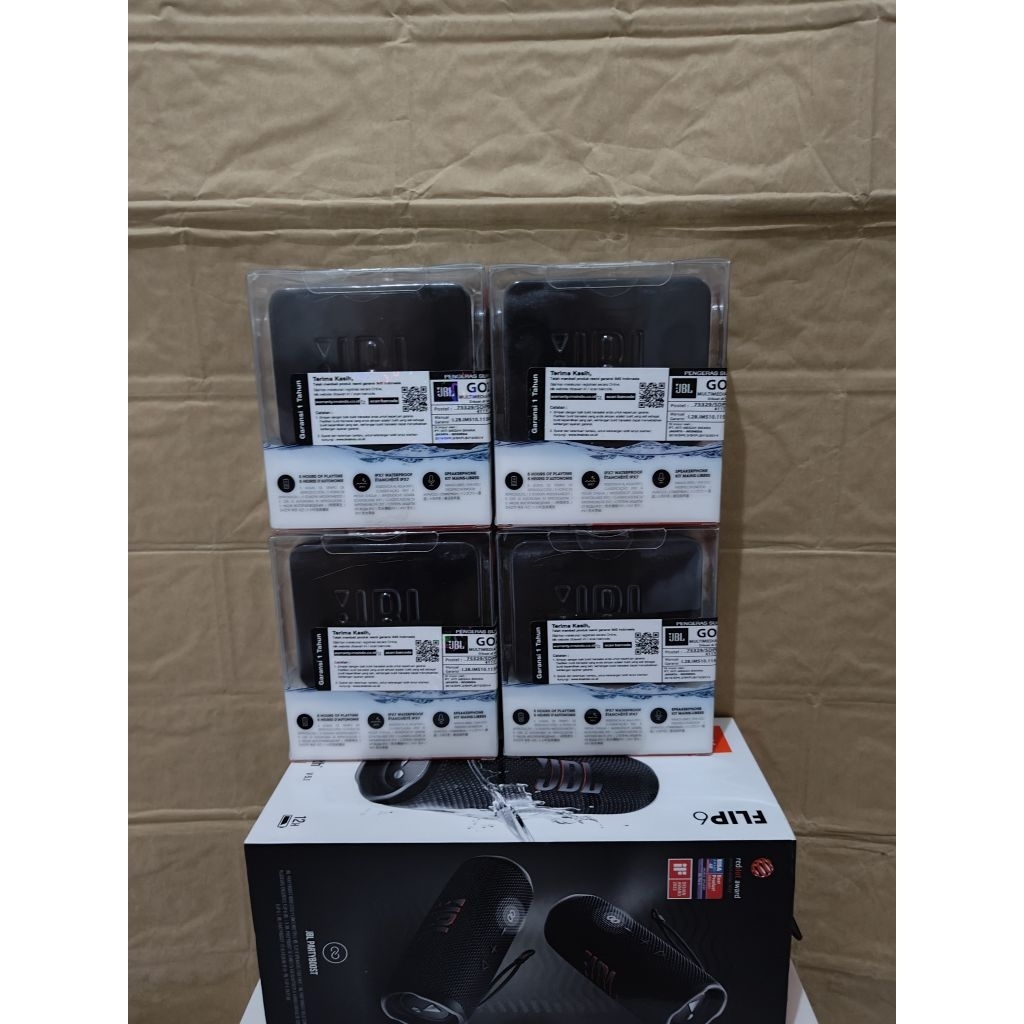 Jbl go 2 IMS ORI 100% Asli Baru/Segel/New