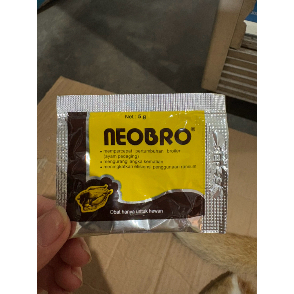NEOBRO 10 Gram Multivitamin Asam Amino untuk Ayam Broiler