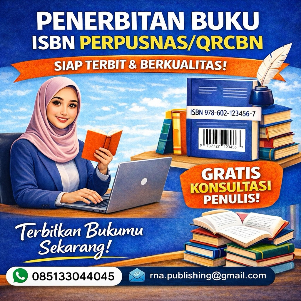 Penerbitan Buku Ber-ISBN/QRCBN