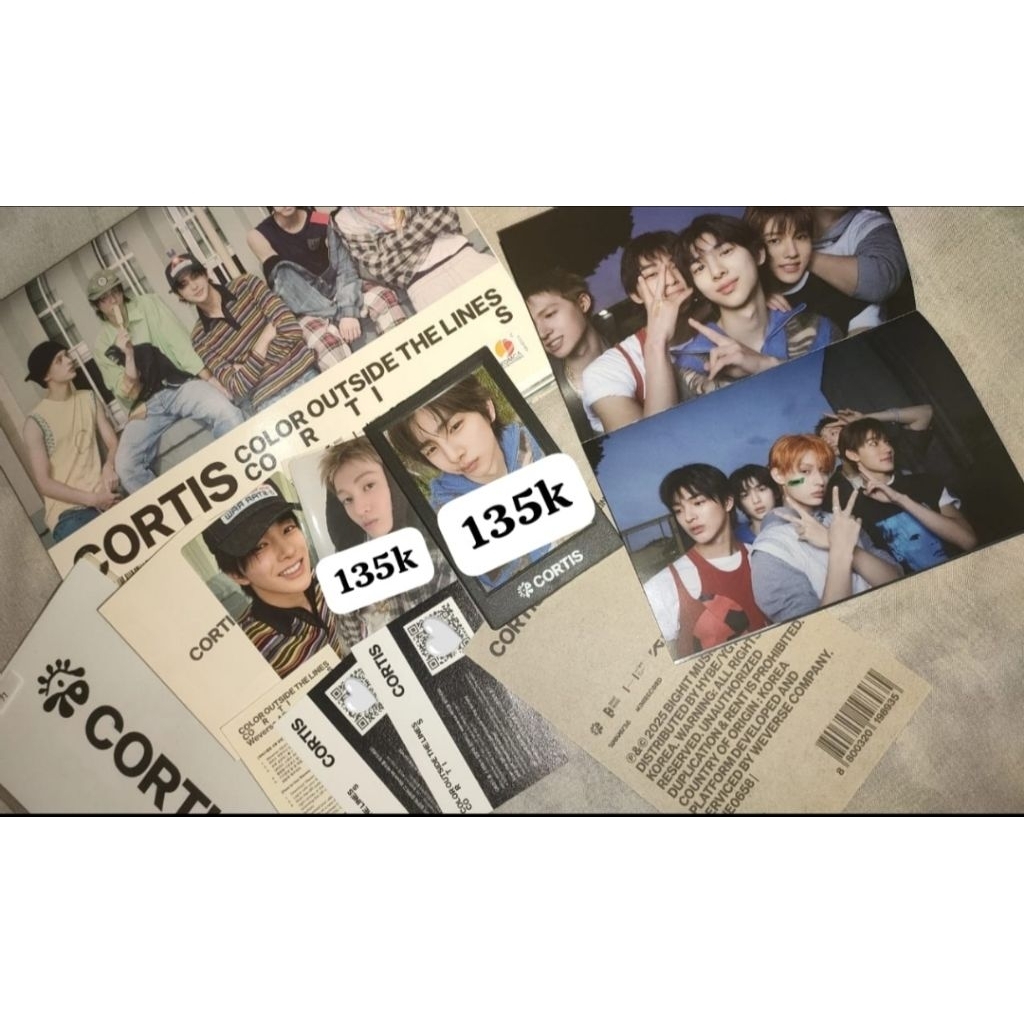 ( RESTOCK PC OFFICIAL CORTIS) Martin dan juhoon