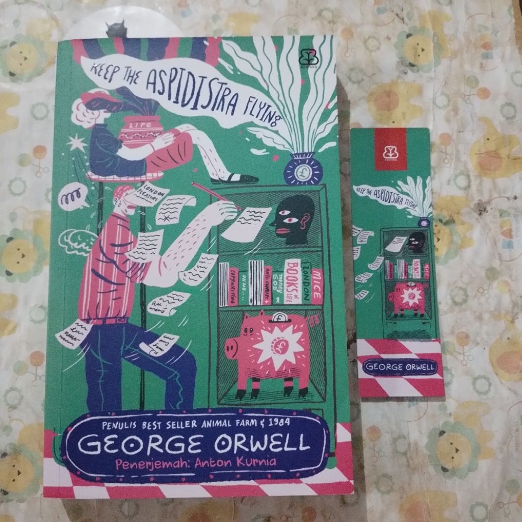 [PRELOVED] Keep The Aspidistra Flying - George Orwell