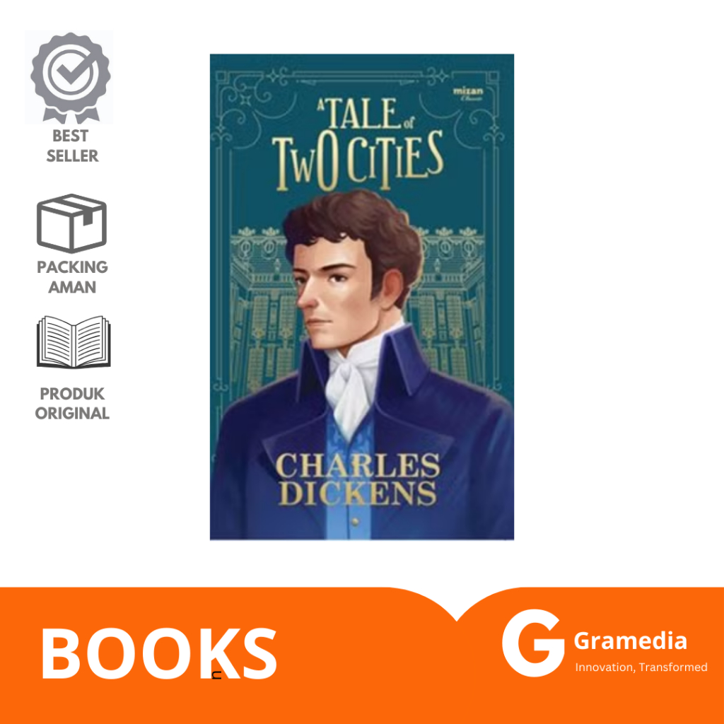 Gramedia lampung - A The Tale of Two Cities