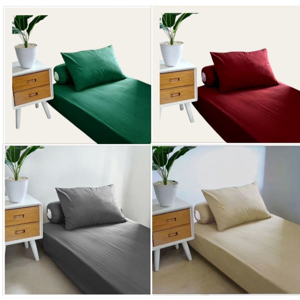 Sprei Polos Single Sprei Polos 90x200 Sprei Polos Premium