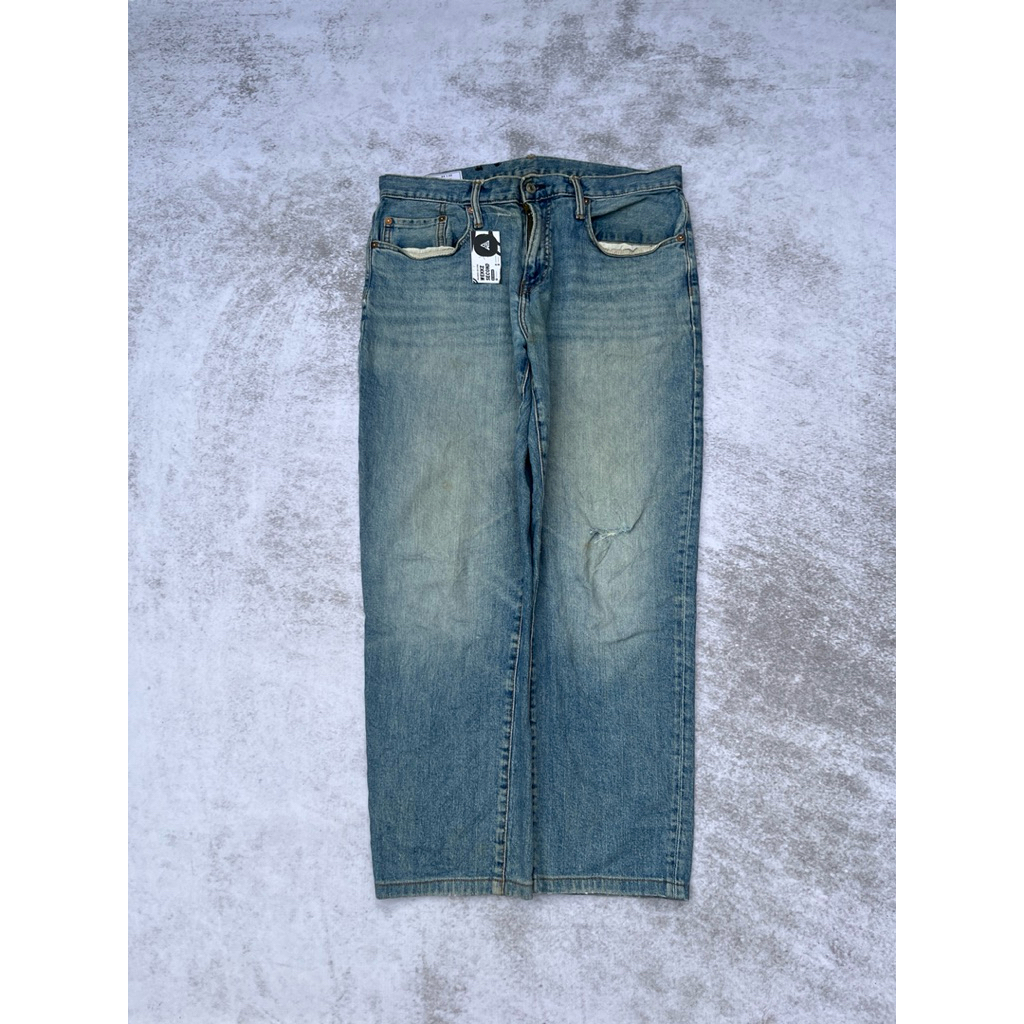 CELANA GAP RIPPED JEANS SECOND MURAH