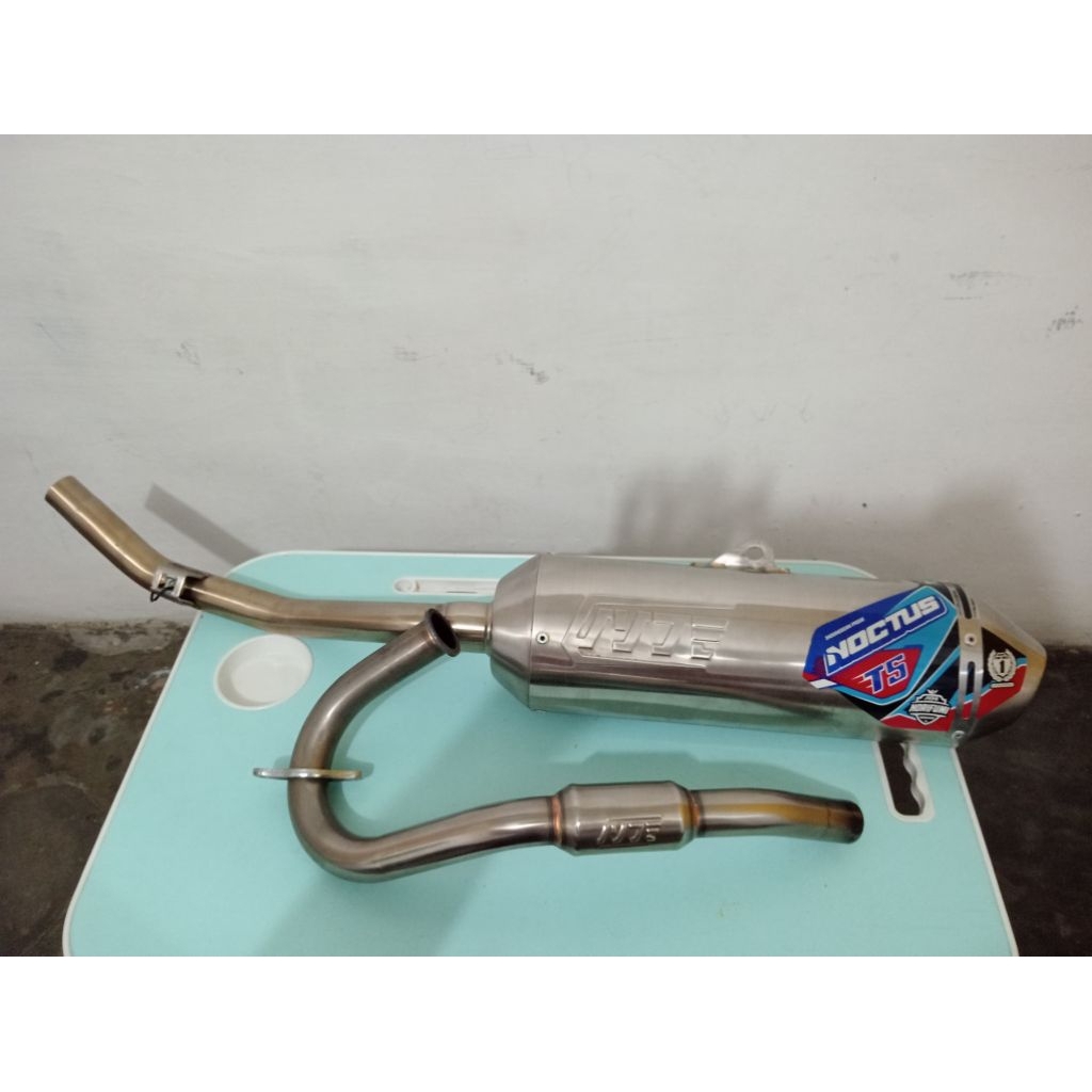 Kenalpot Noctus T5 Yamaha Wr155 Original.