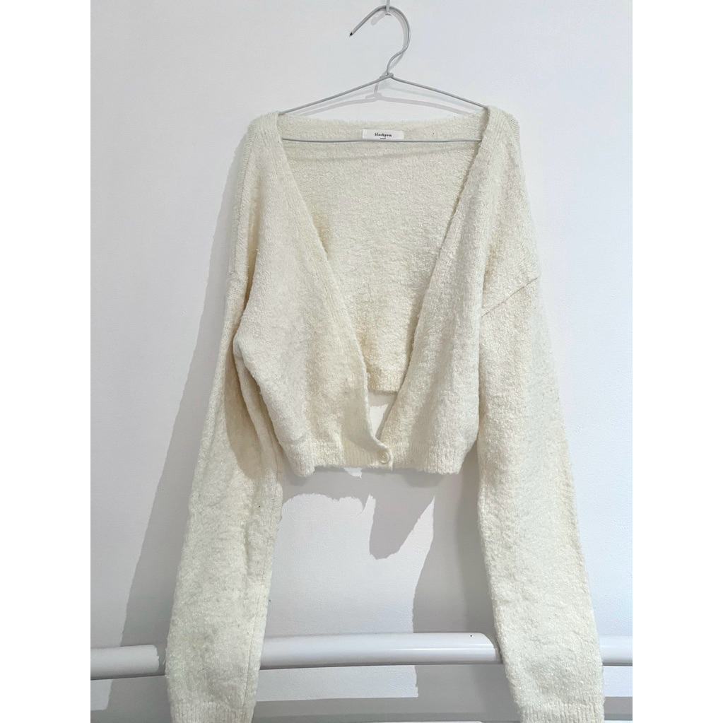 Preloved Cardigan Crop