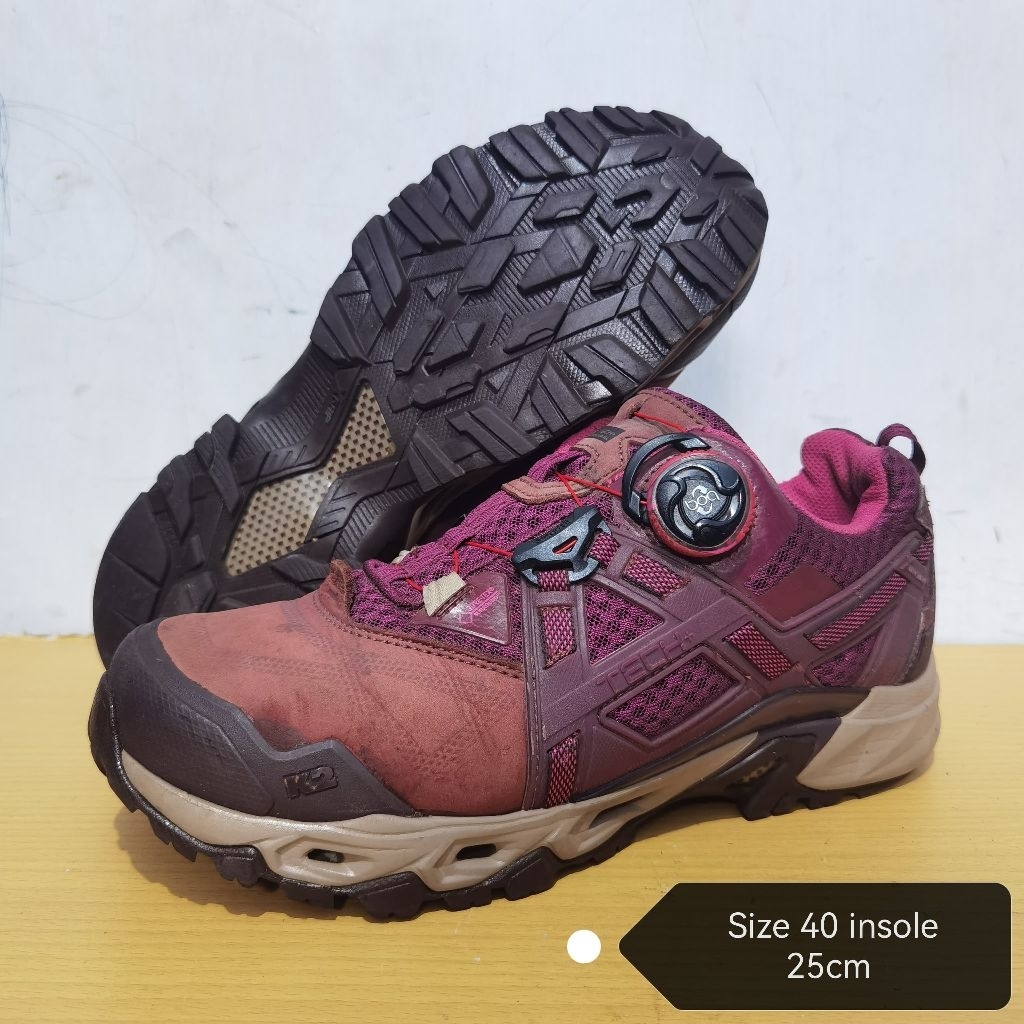 Sepatu Hiking K2 GORE-TEX BOA 40