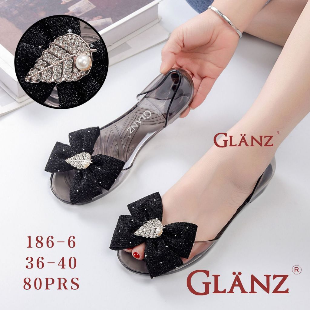 Sepatu Wanita Karet bahan karet jelly