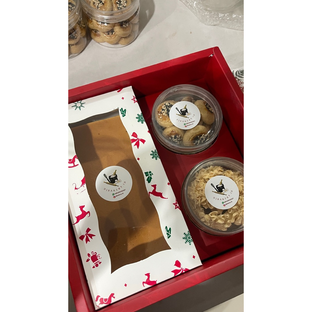 HAMPERS IMLEK KUE KERING + LAPIS LEGIT PREMIUM