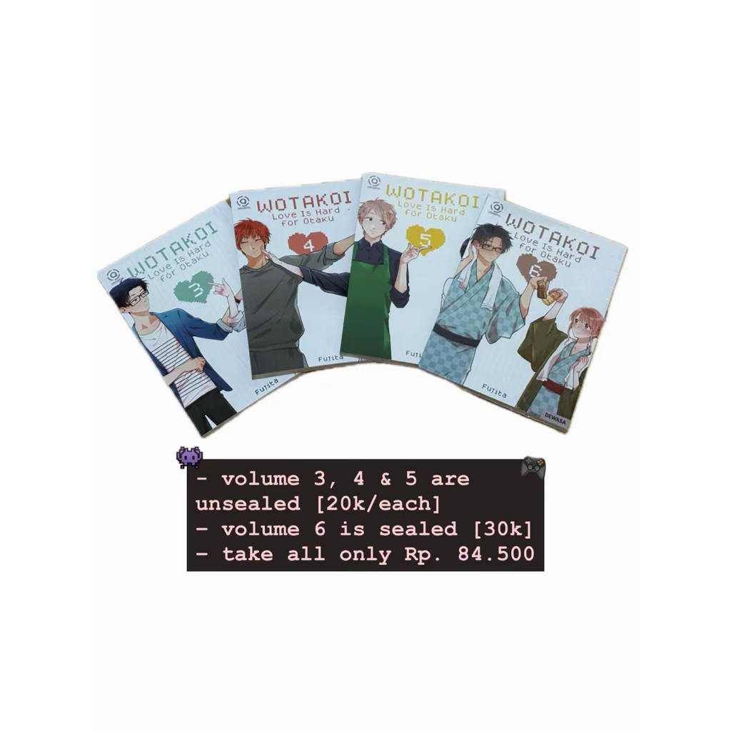 Preloved Wotakoi Comic