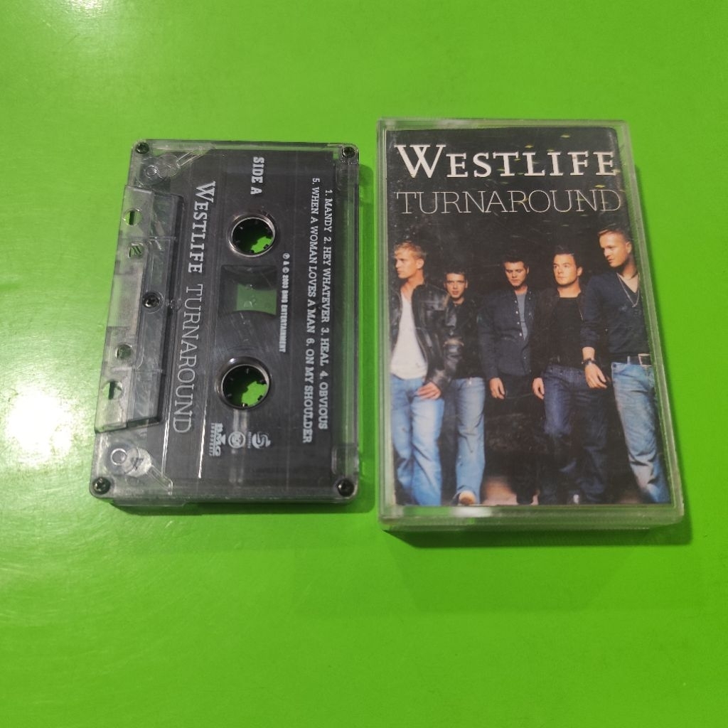 Kaset WESTLIFE Turn Around
