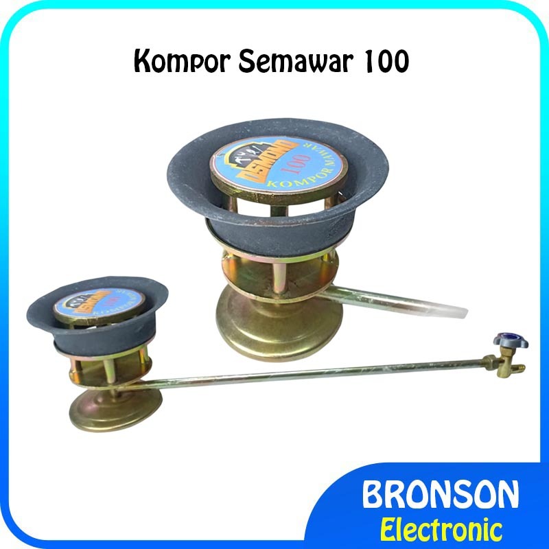 KOMPOR SEMAWAR VIPER 202 - 203 - 768 - 100 Kompor Semawar - kompor gas semawar