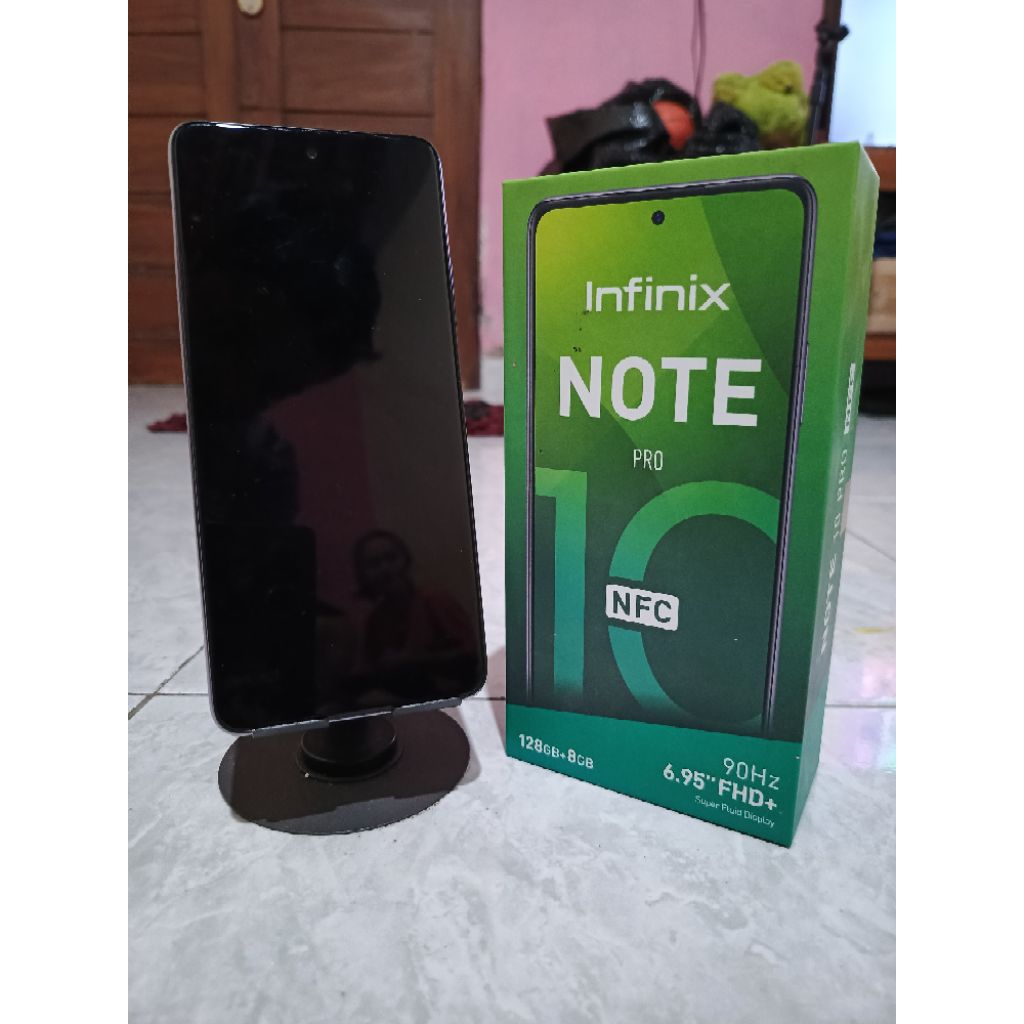 Infinix Note 10 Pro NFC 8/128 [Second]