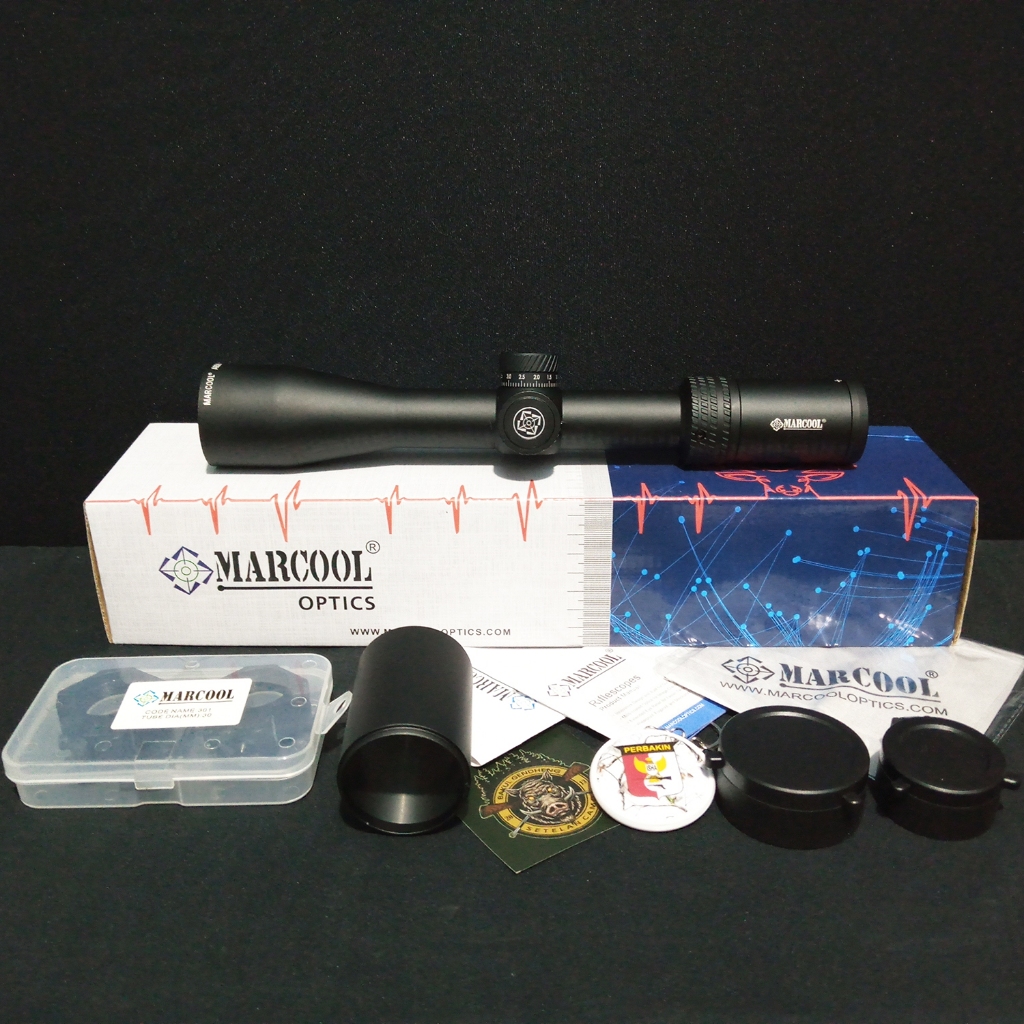 MARCOOL ASSAILANT 4-16x44 SF HK (SC2133)