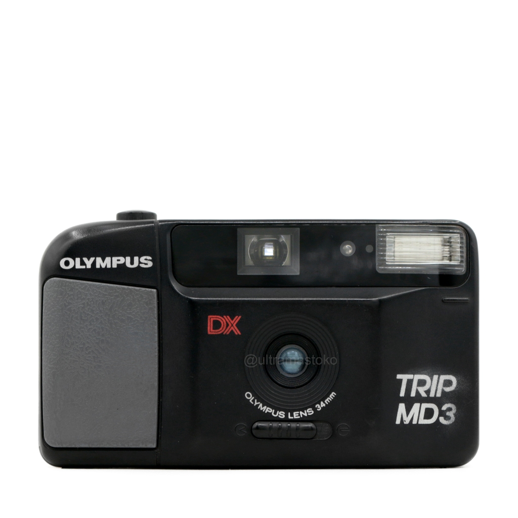 Kamera Film Analog OLYMPUS TRIP MD3 - Point & Shoot 35mm Fokus Tetap Gulung Otomatis