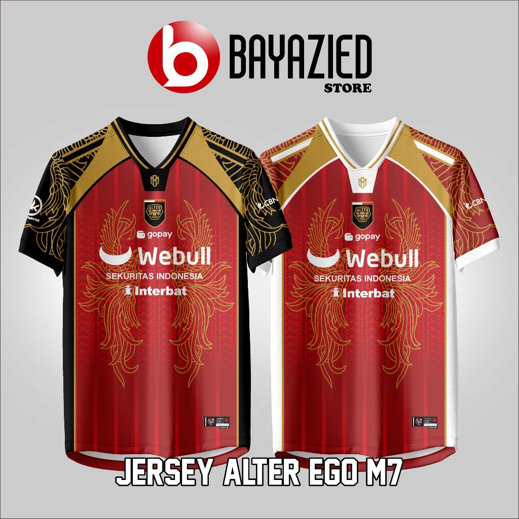 Alter Ego Jersey 2026 Baju Kaos Game AE M7 Terbaru Full Printing