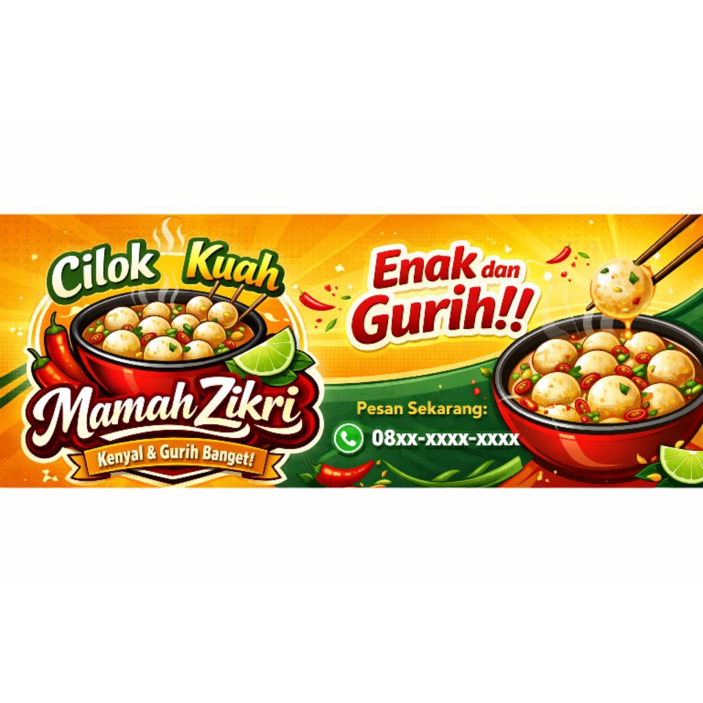 Design Logo dan Banner UMKM