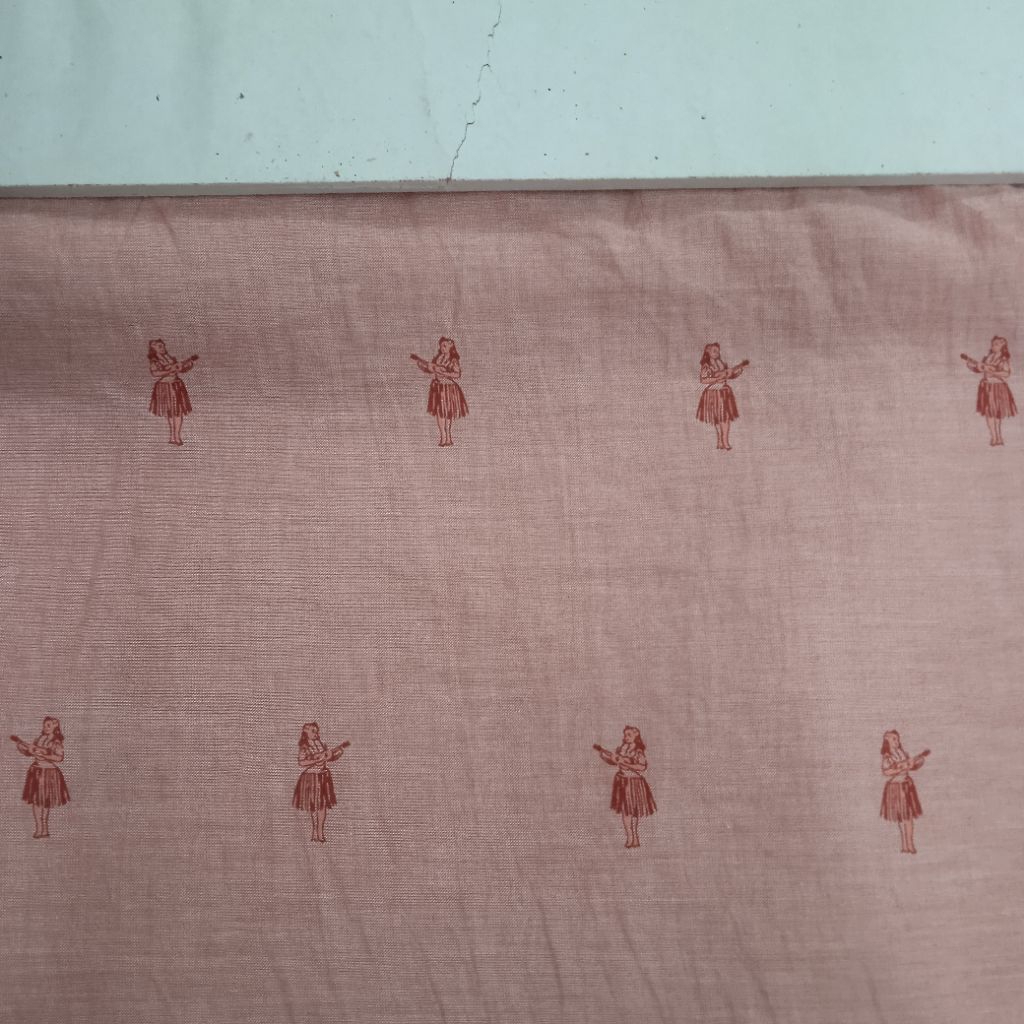 BAHAN KAIN SOFT DENIM IMPORT ALOHA