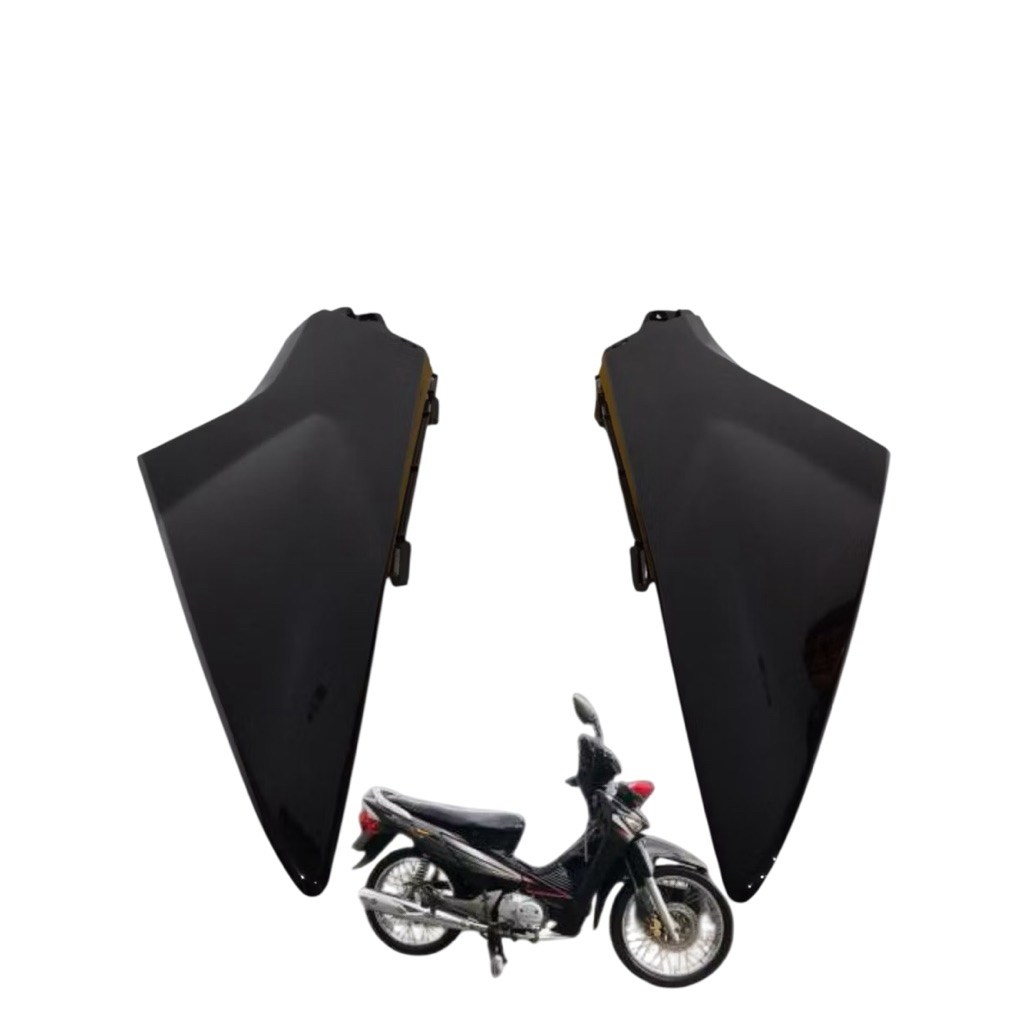 KAP COVER BODY KECIL SUPRA X125 2004 HITAM NARITA