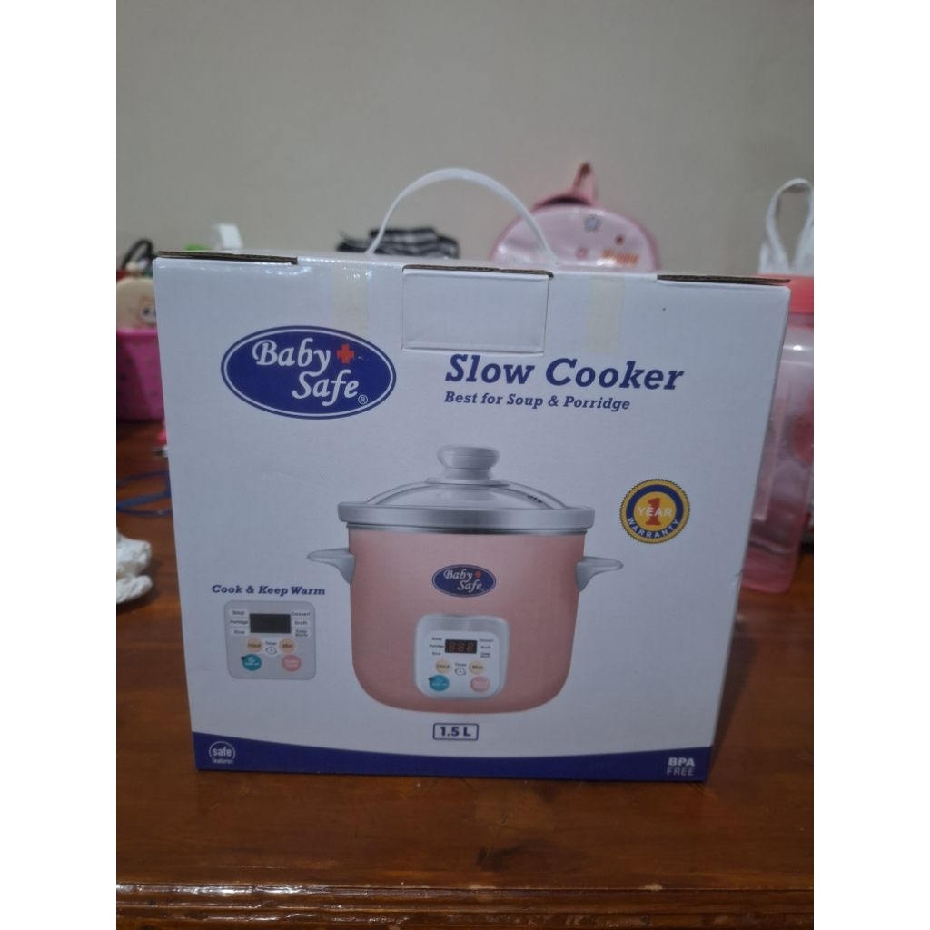 SlowCooker BABYSAFE ( NEW )