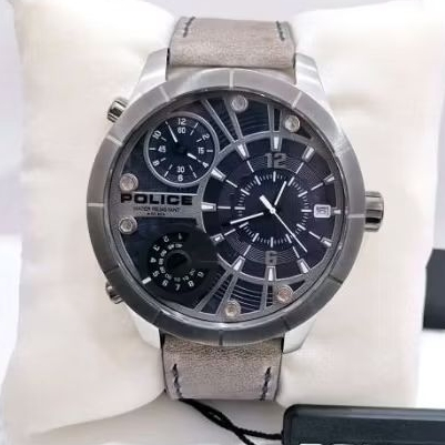 Police PL15662XSTU/03 chrono jam tangan wanita original