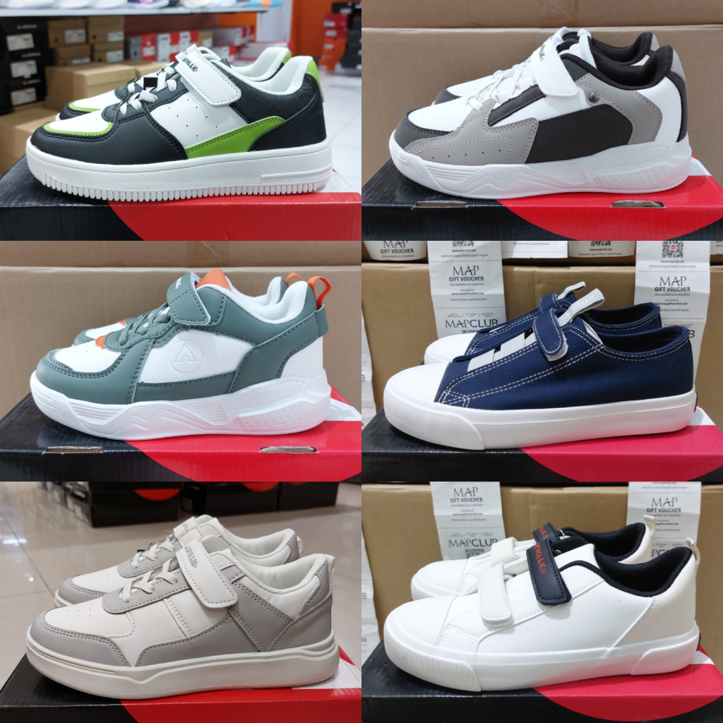 Sepatu Air walk Kids Original Sport Station