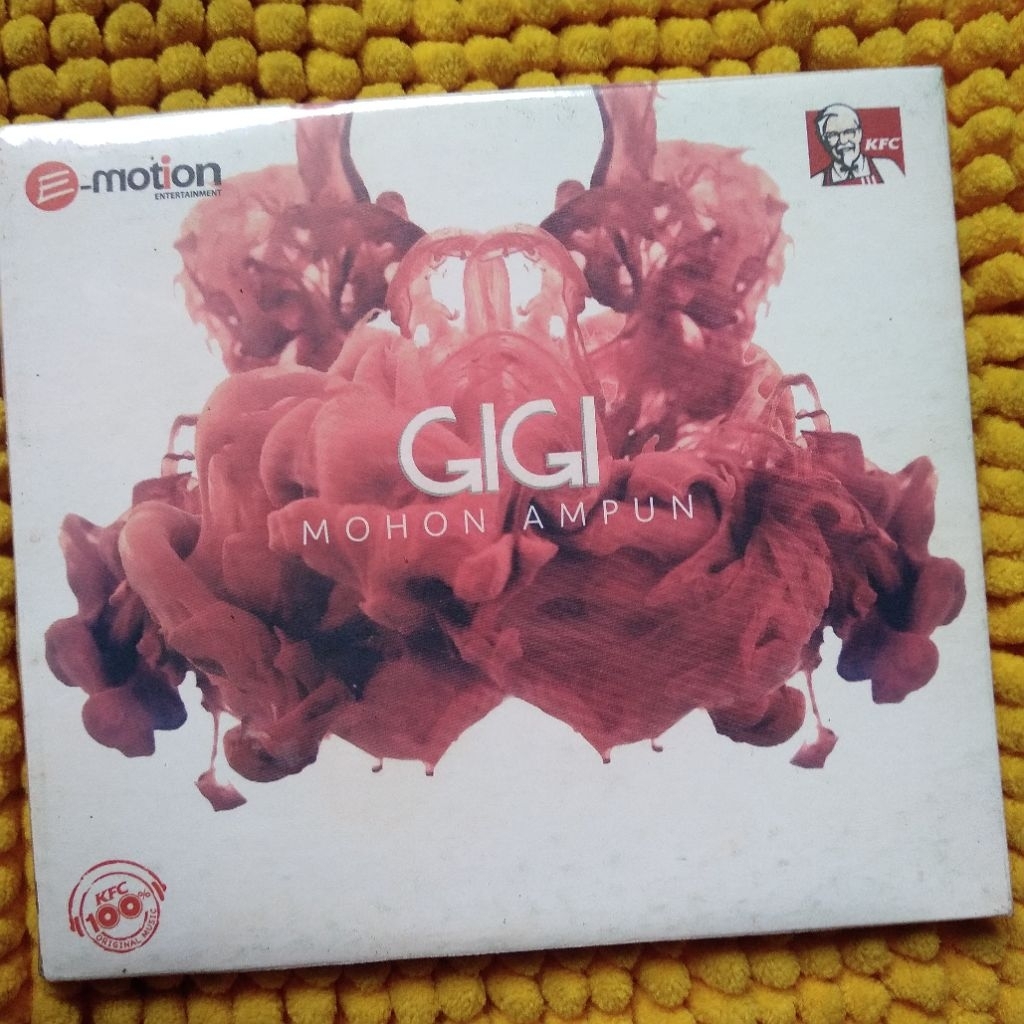 CD GIGI - MOHON AMPUN SEGEL