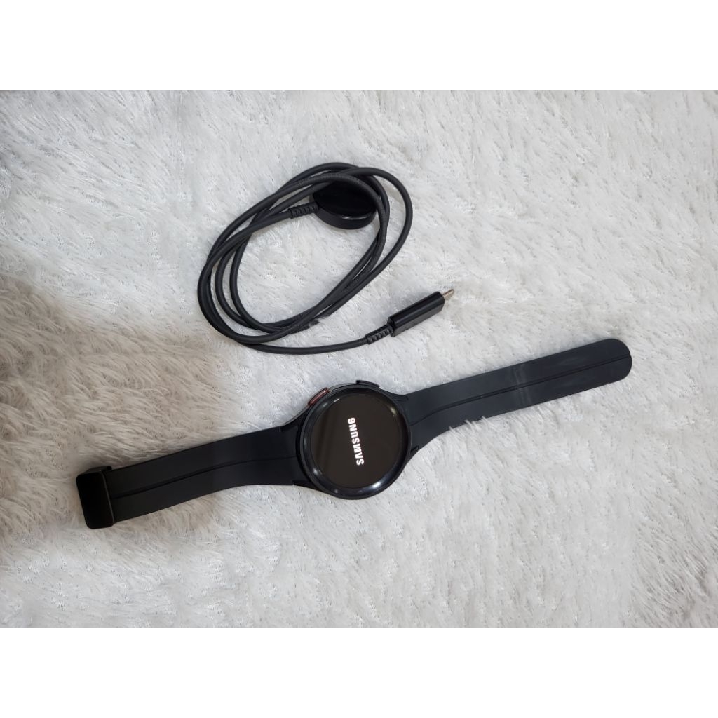 Samsung Galaxy Watch 5 pro 44mm R920 Black Titanium (100%Original,Second 95%,No Minus)