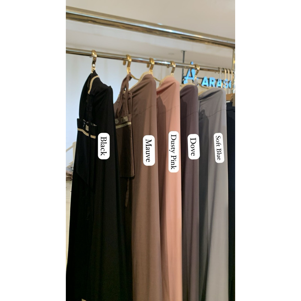 Mukena Premium Rayon Arascarf
