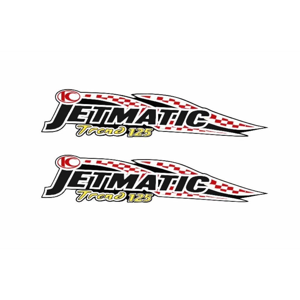 stiker striping Kymco trend125 original