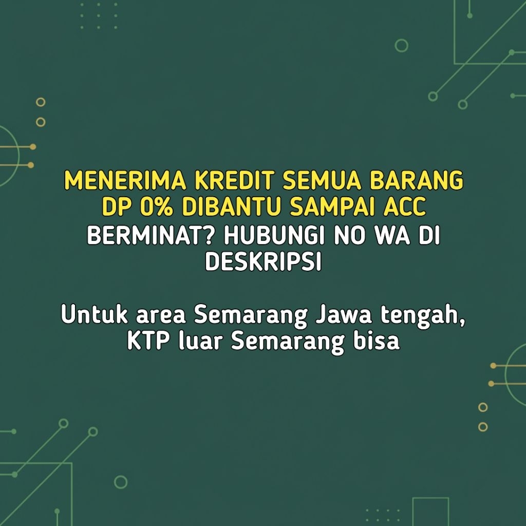 Kredit Laptop Lengkap Tanpa DP