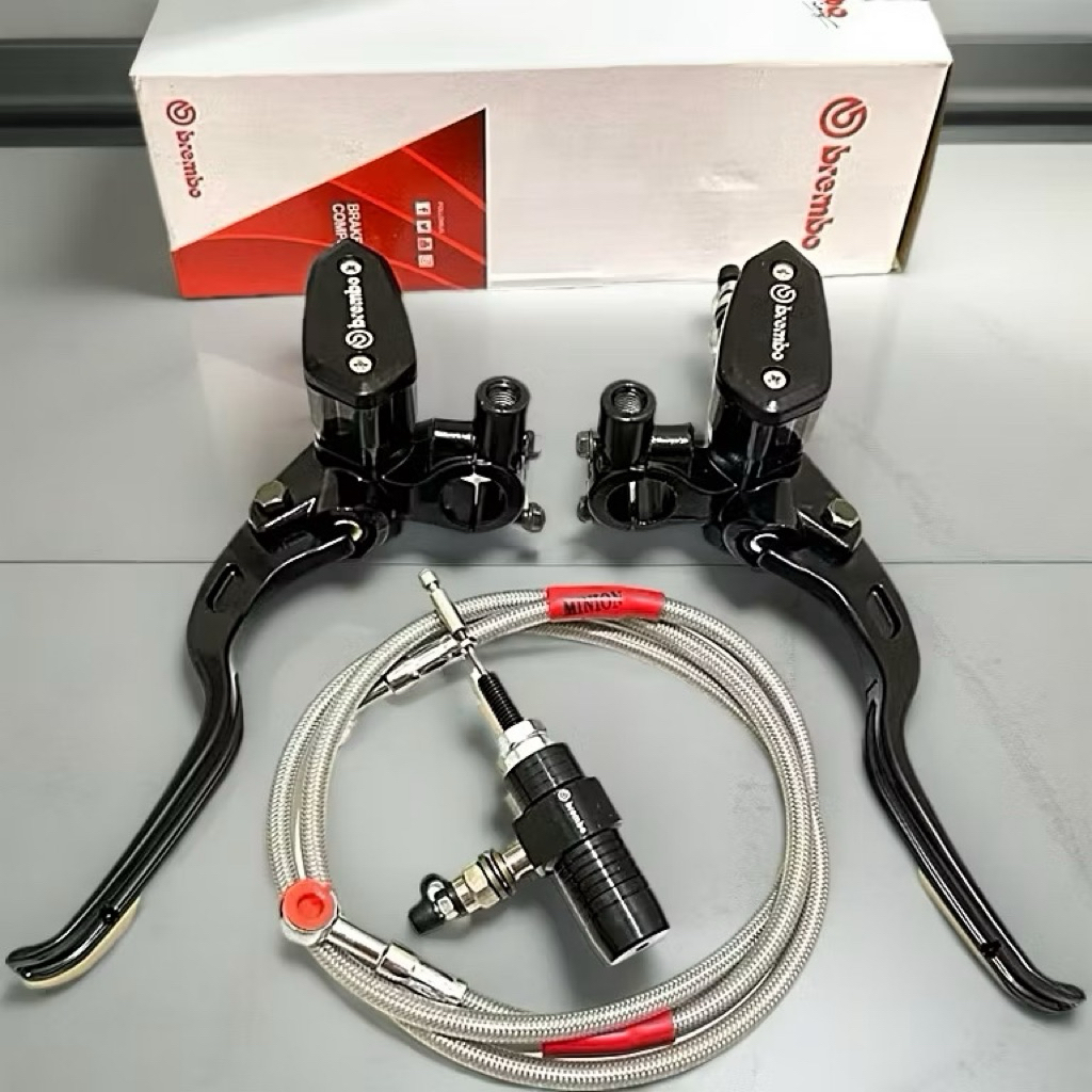 Master rem kopling hidrolik model rcb satu set stut selang pnp fu vixion ninja klx crf rx king