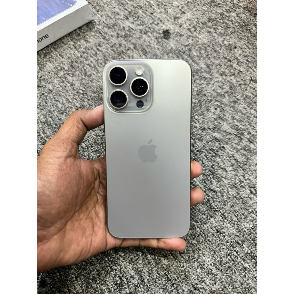 iphone 15 promax 256gb ibox second