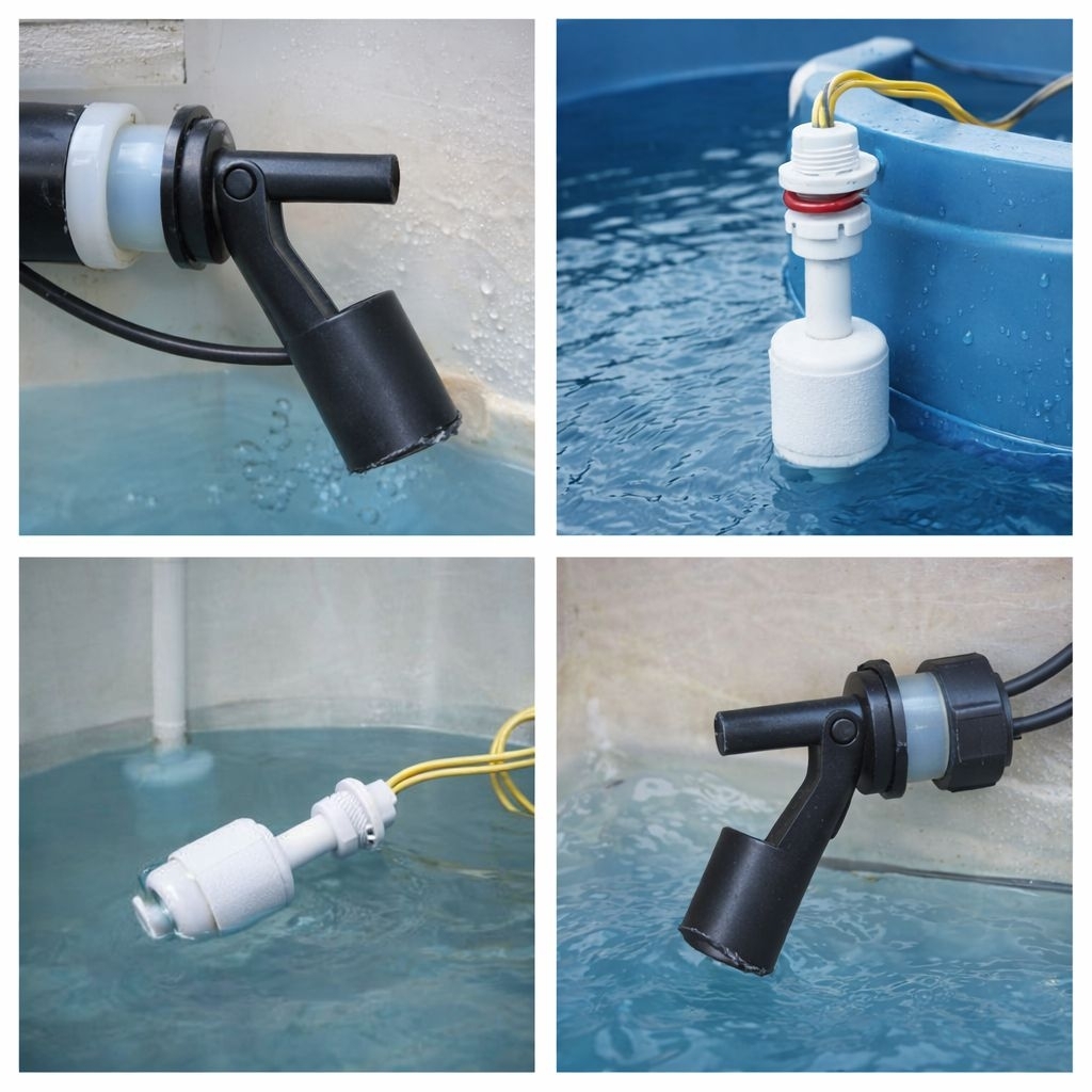 sensor water level water Float sensor sensor air penuh sensor tandon tank air sensor banjir