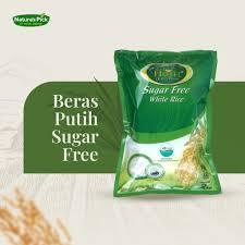 [SDW] pekanbaru/Beras Organik 2 kg - Bebas Gula, Rendah GI, Aman untuk Diet - Hotel Brand