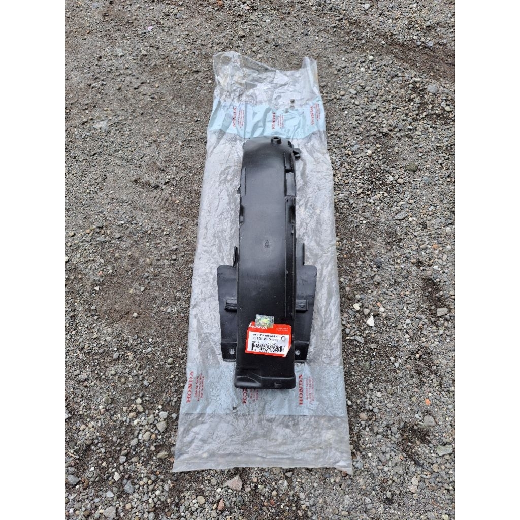 Selebor dalam slebor kolong honda supara old 100 x,xx,fit,v FENDER RR INNER 80101-KEV-880 Original A