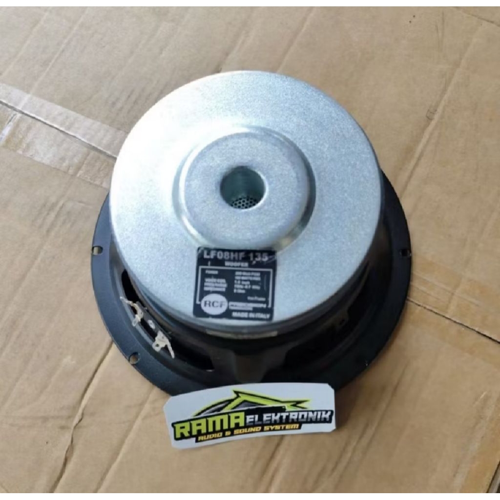 Spiker RCF 8Inch LF08HF135200Watt RCF8Inch Mahnet Besar