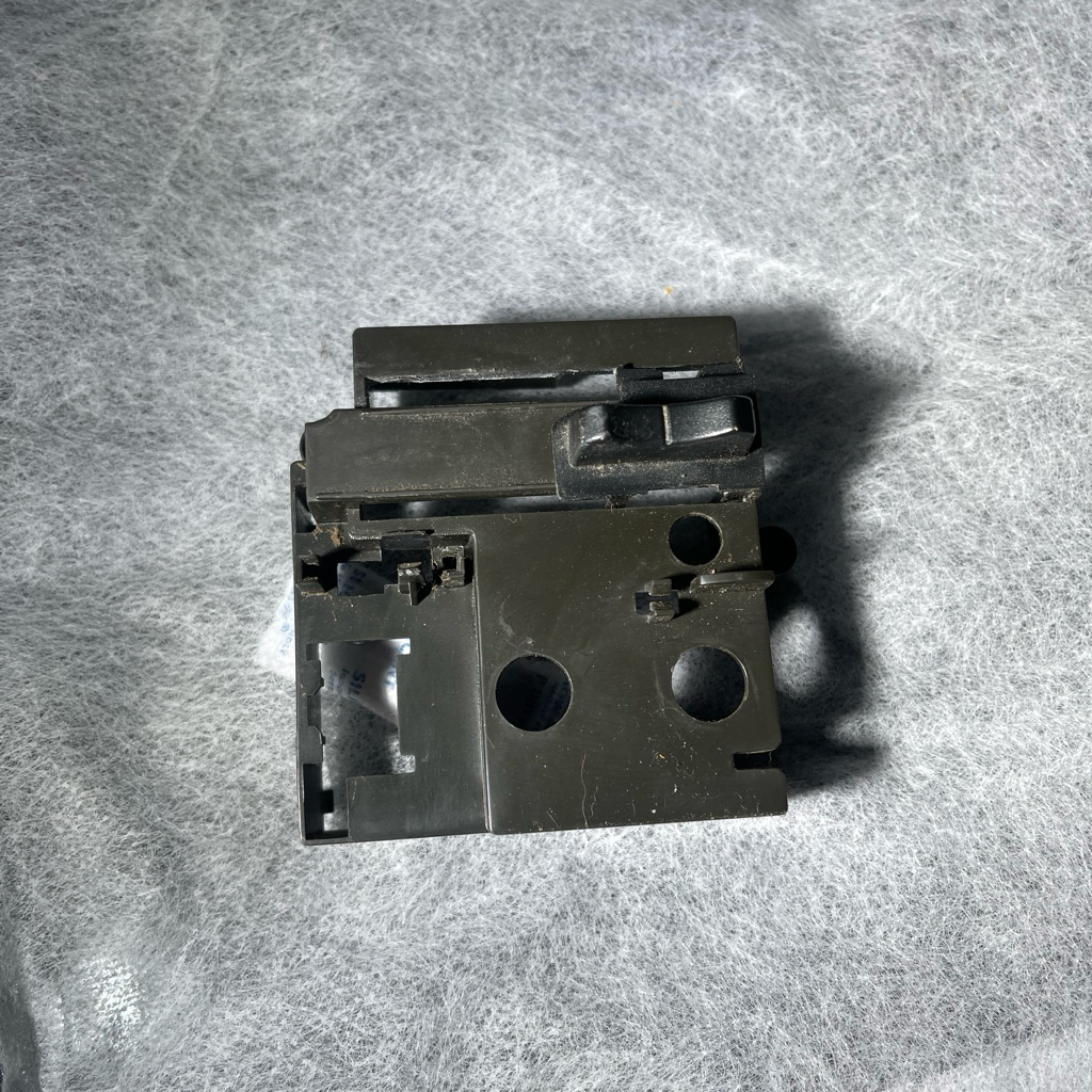 Cover Knop Knob Volume Geser Radio Tape SONY CFS-KW75S Original Cabutan