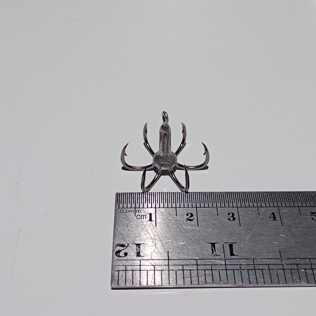 Kail Pancing Garong Baronang Tajam Kuat