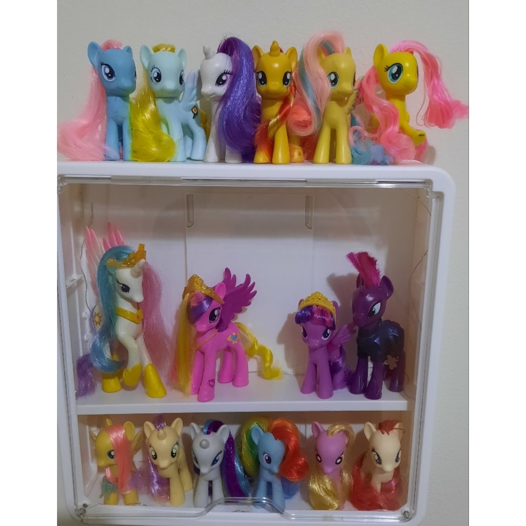 (update) my little pony hasbro ori brushable g4 mlp preloved